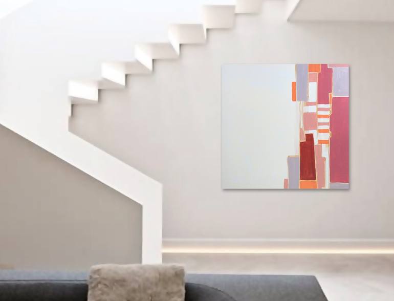 Original Abstract Pop Culture/Celebrity Painting by Linnea Heide