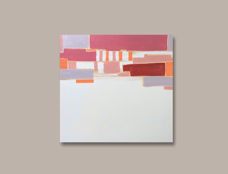 Original Abstract Pop Culture/Celebrity Painting by Linnea Heide