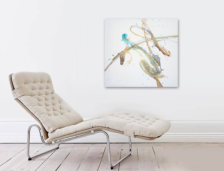 Original Abstract Painting by Linnea Heide