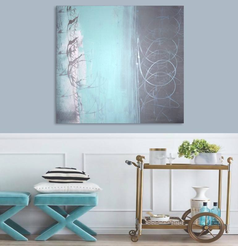 Original Abstract Painting by Linnea Heide