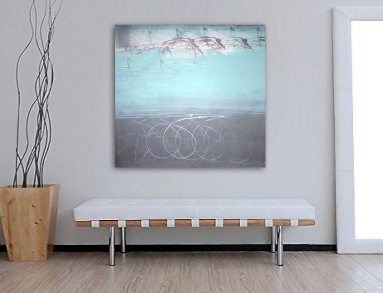 Original Abstract Painting by Linnea Heide