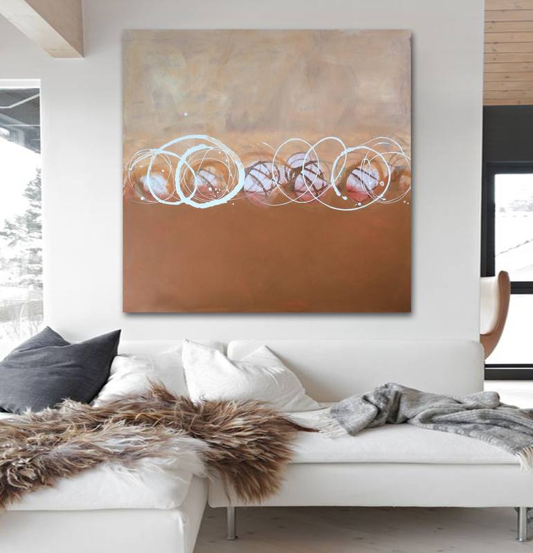 Original Abstract Painting by Linnea Heide