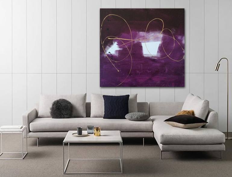 Original Abstract Painting by Linnea Heide