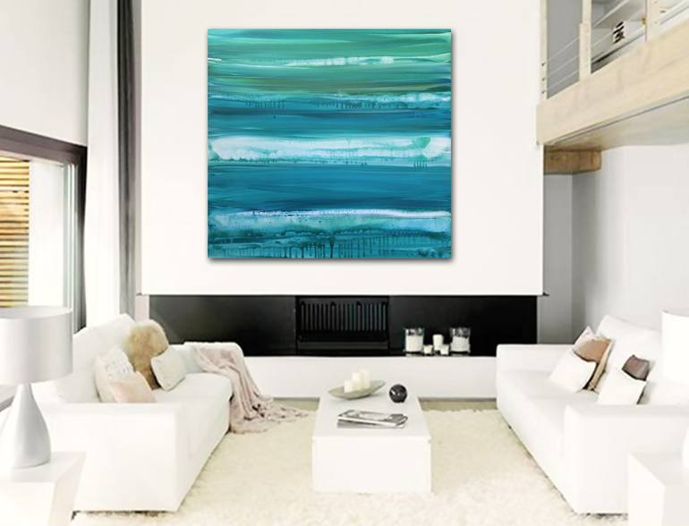 Original Abstract Painting by Linnea Heide