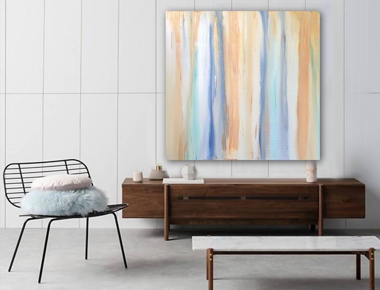 Original Abstract Painting by Linnea Heide