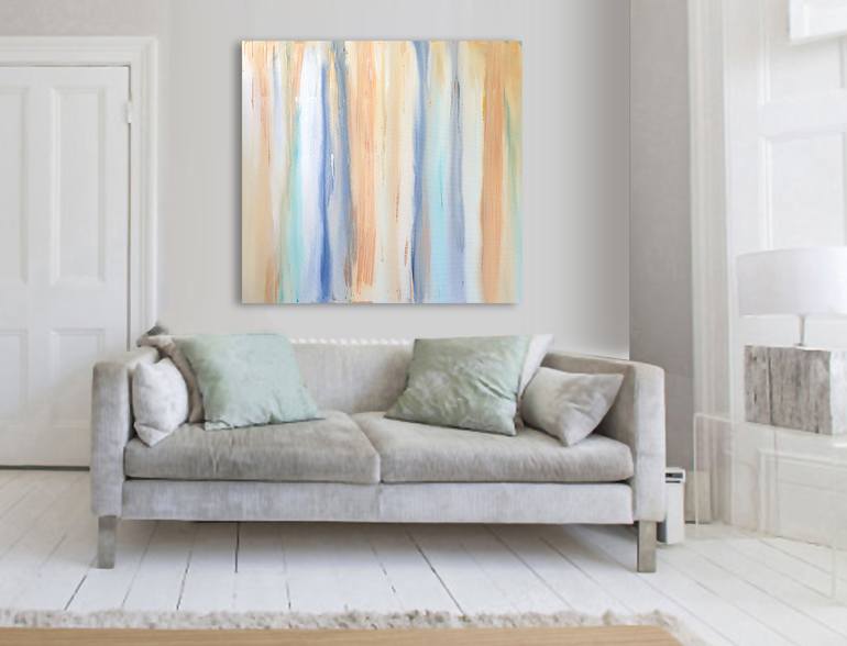 Original Modern Abstract Painting by Linnea Heide