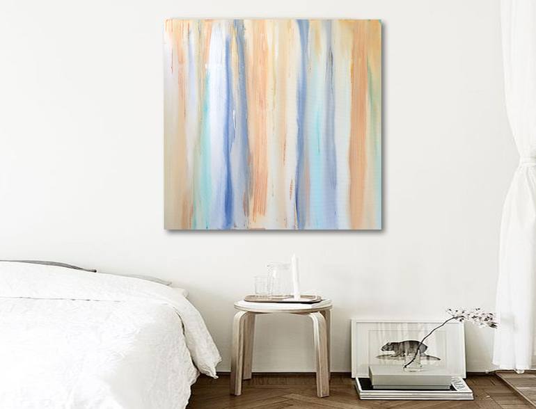 Original Modern Abstract Painting by Linnea Heide