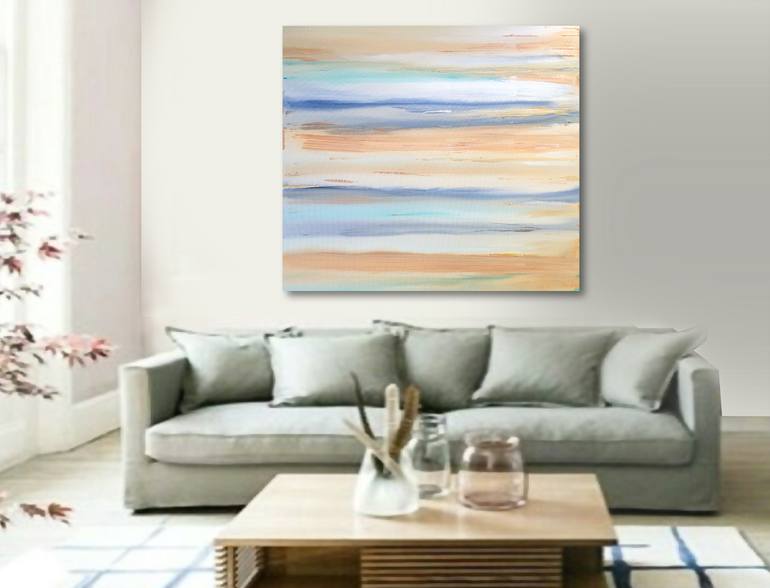 Original Abstract Painting by Linnea Heide