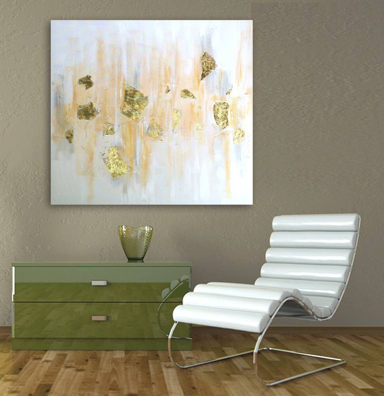 Original Abstract Painting by Linnea Heide