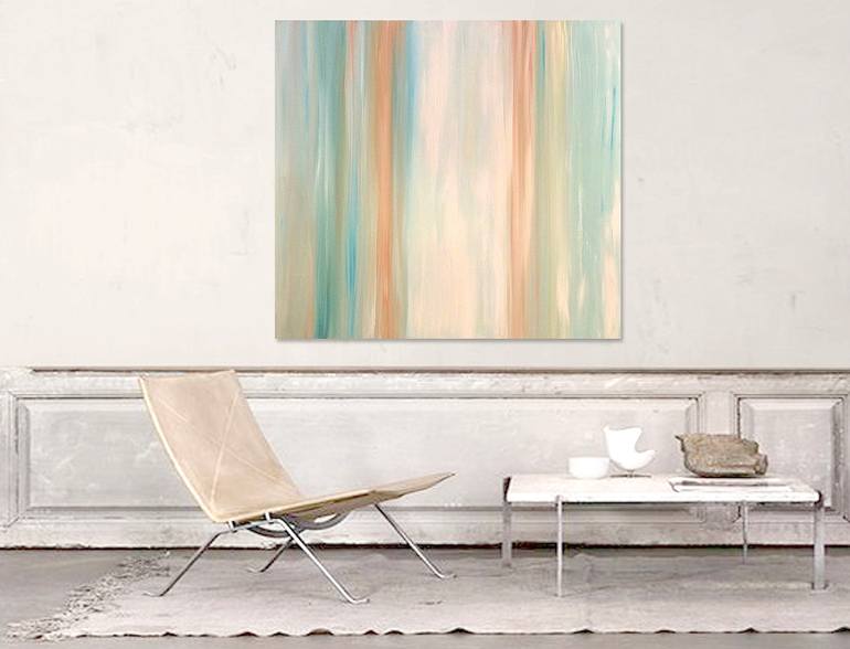 Original Minimalism Abstract Painting by Linnea Heide