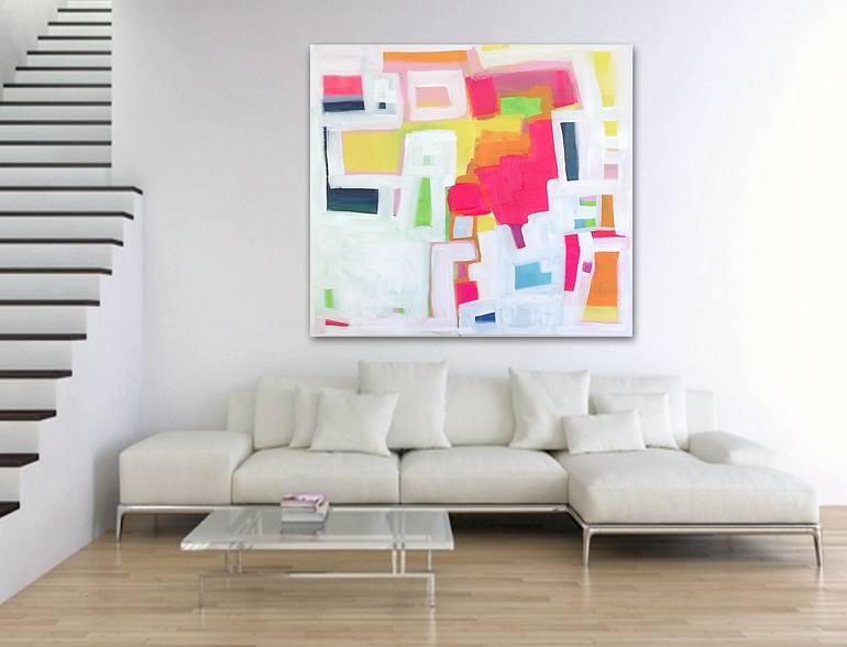 Original Abstract Painting by Linnea Heide