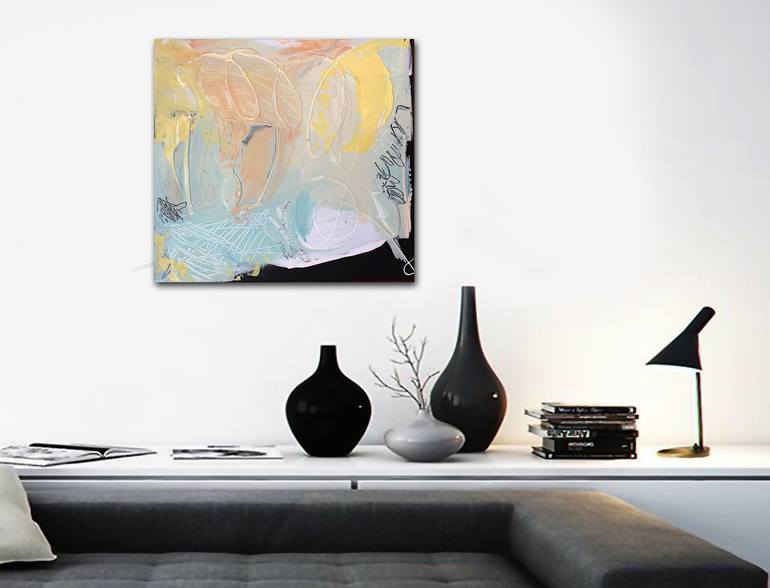 Original Abstract Painting by Linnea Heide