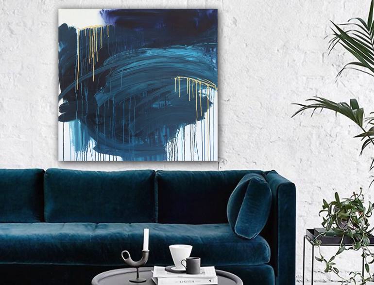 Original Abstract Painting by Linnea Heide