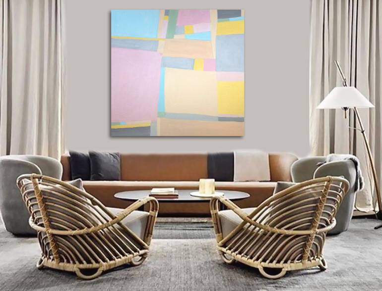 Original Abstract Painting by Linnea Heide