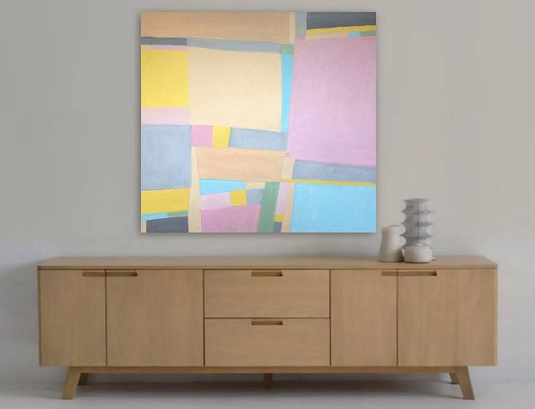 Original Abstract Painting by Linnea Heide