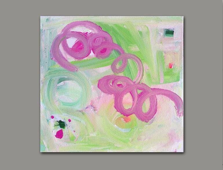 Original Abstract Painting by Linnea Heide