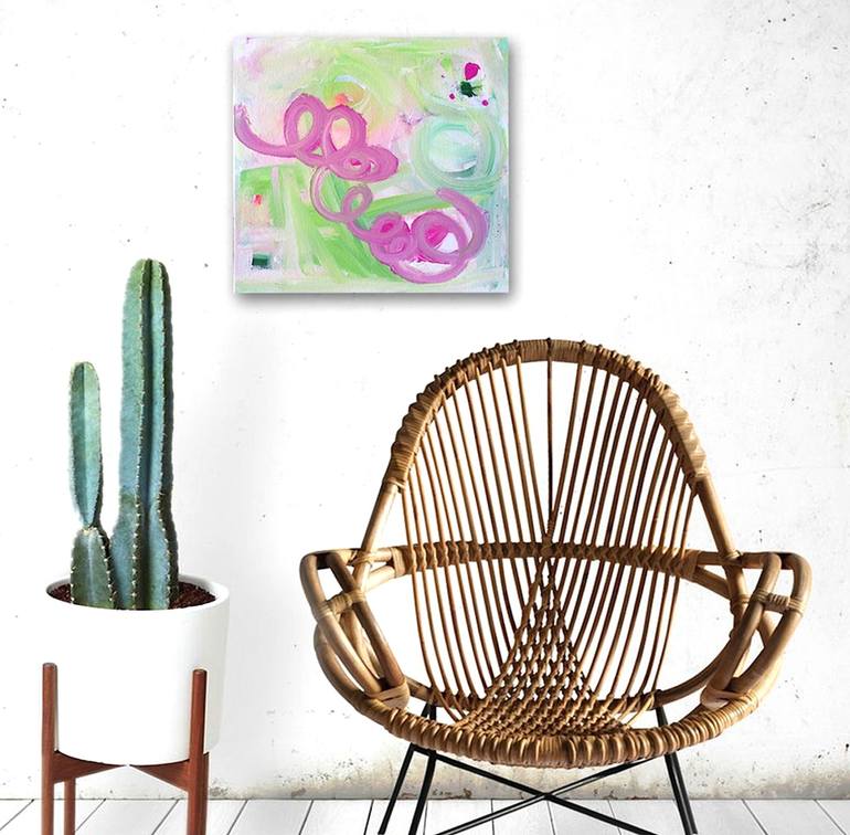 Original Abstract Painting by Linnea Heide