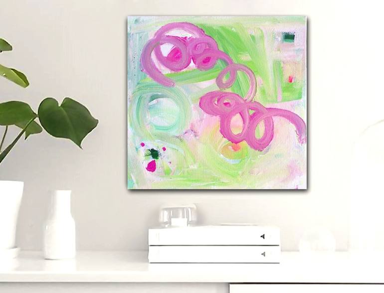 Original Abstract Painting by Linnea Heide