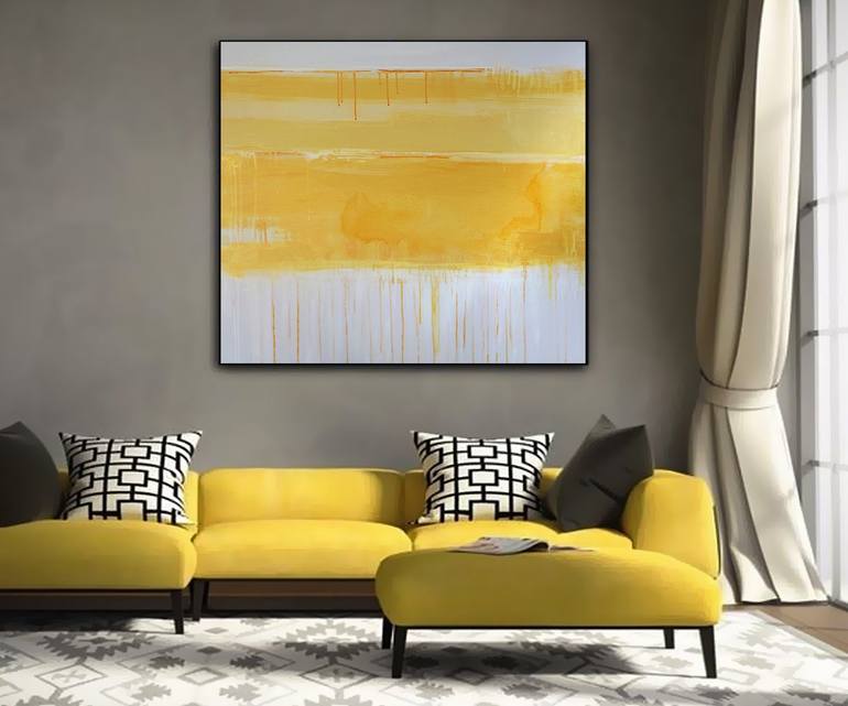 Original Abstract Painting by Linnea Heide