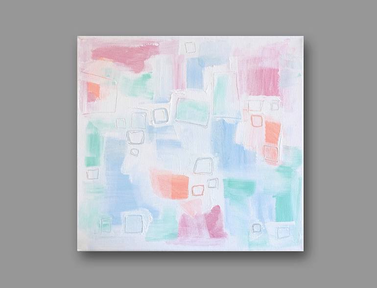 Original Abstract Painting by Linnea Heide