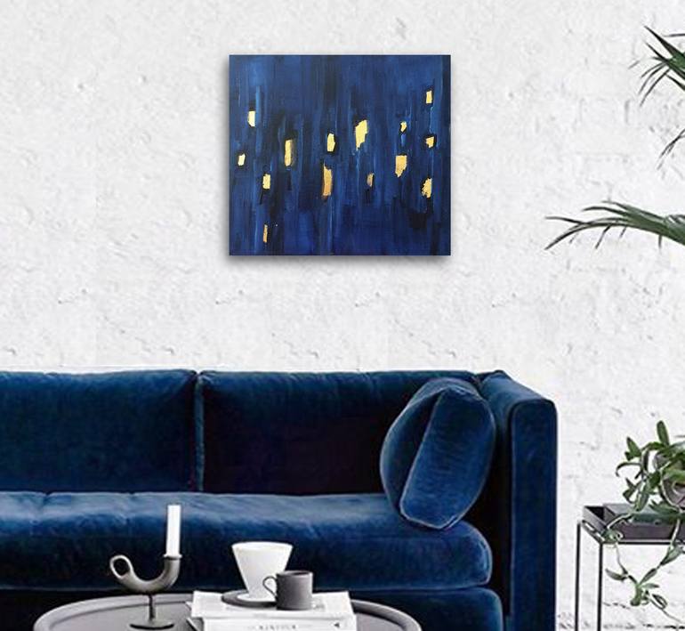 Original Abstract Painting by Linnea Heide