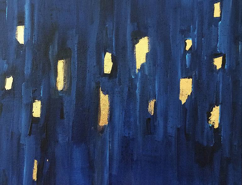 Original Abstract Painting by Linnea Heide