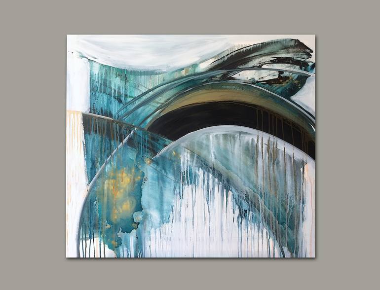 Original Abstract Painting by Linnea Heide