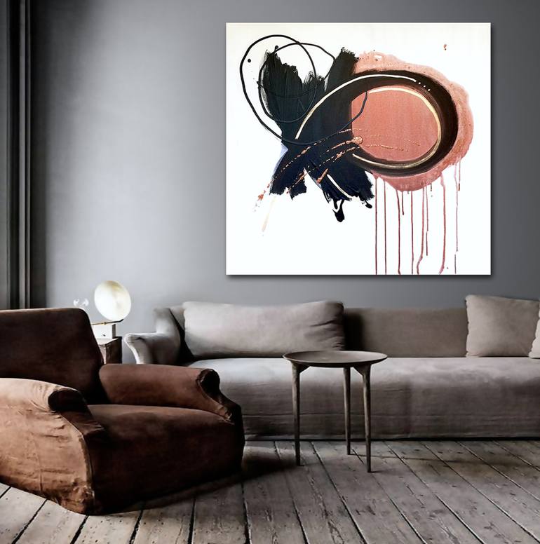 Original Abstract Painting by Linnea Heide