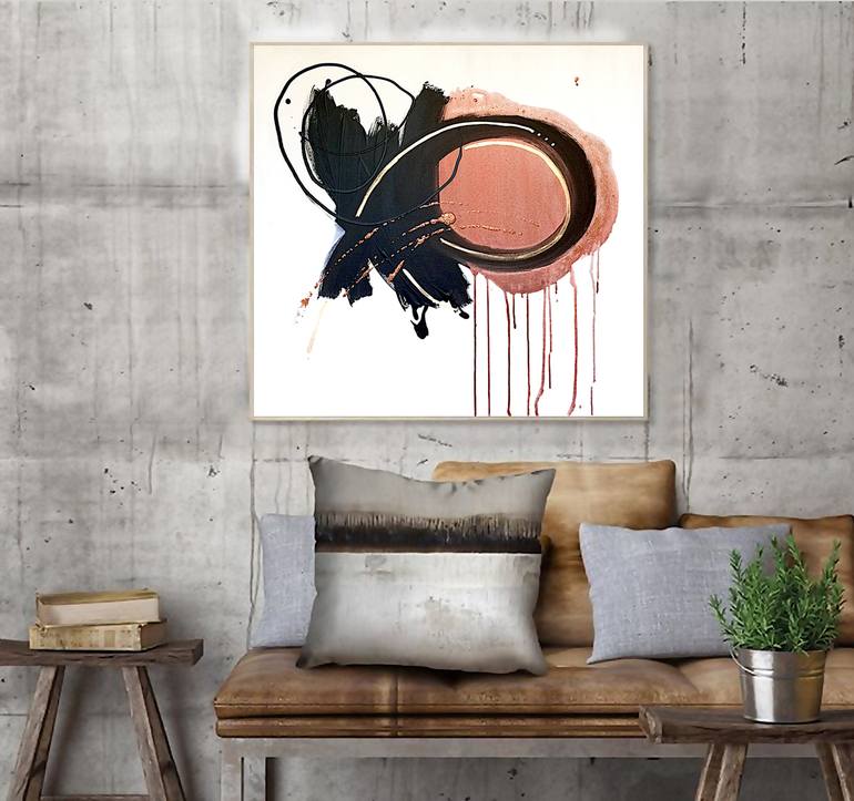 Original Abstract Painting by Linnea Heide