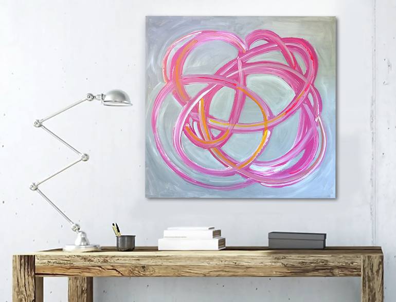 Original Abstract Painting by Linnea Heide