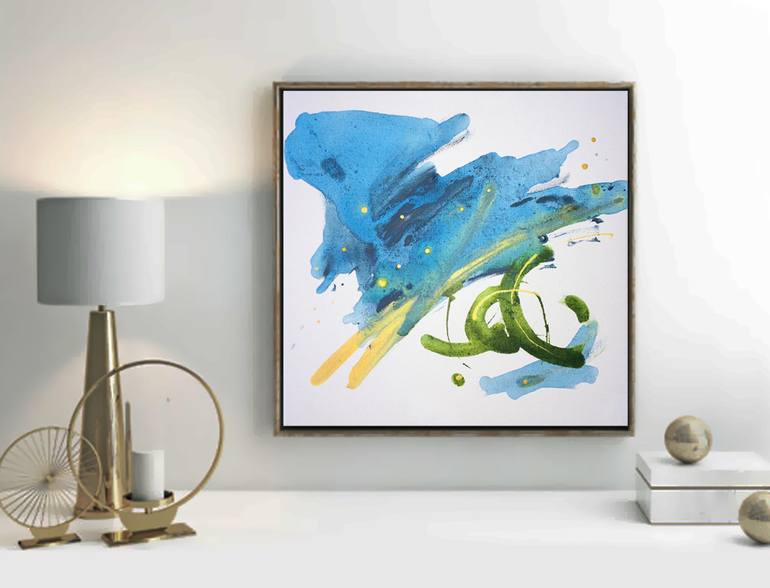 Original Abstract Painting by Linnea Heide