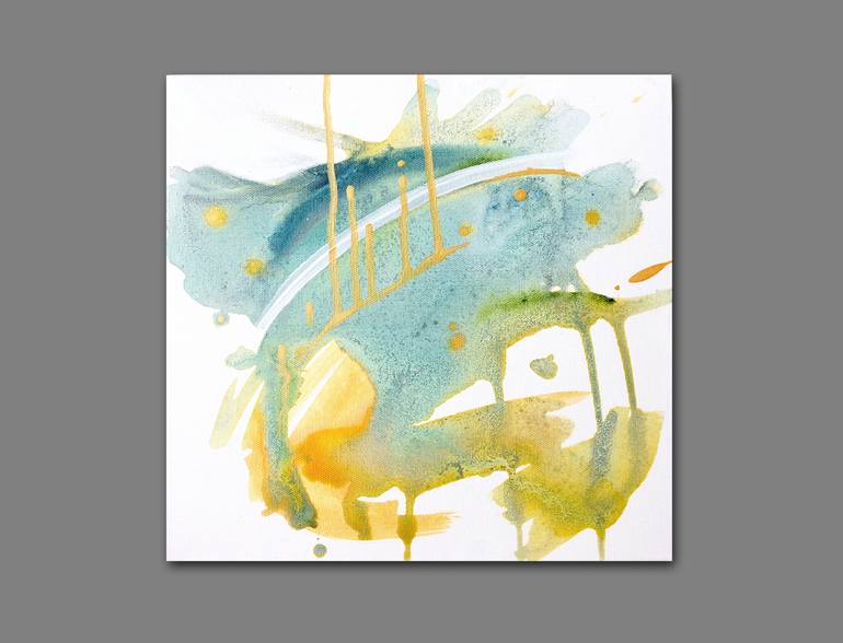 Original Abstract Painting by Linnea Heide