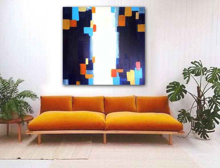 Original Abstract Painting by Linnea Heide