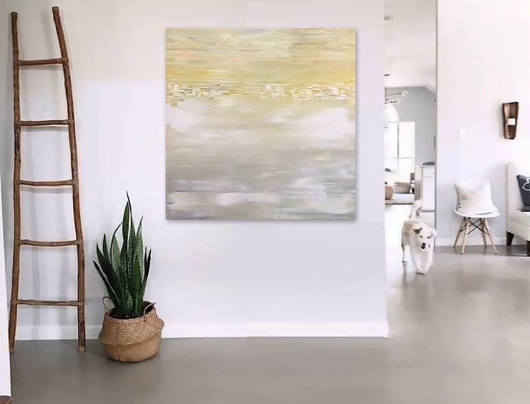 Original Abstract Painting by Linnea Heide