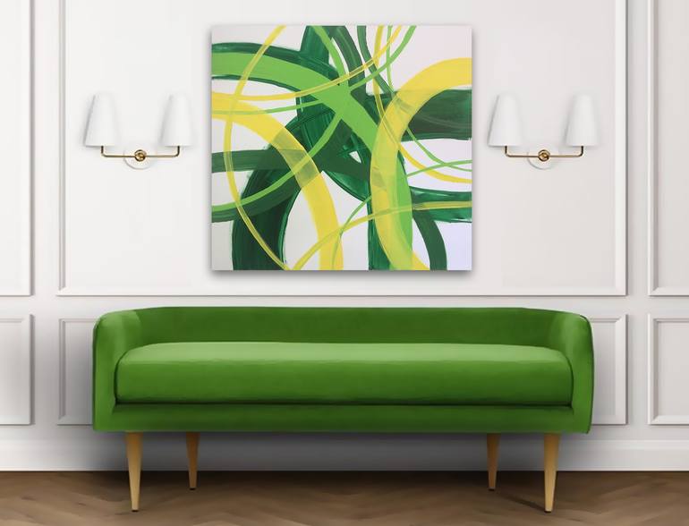 Original Abstract Painting by Linnea Heide