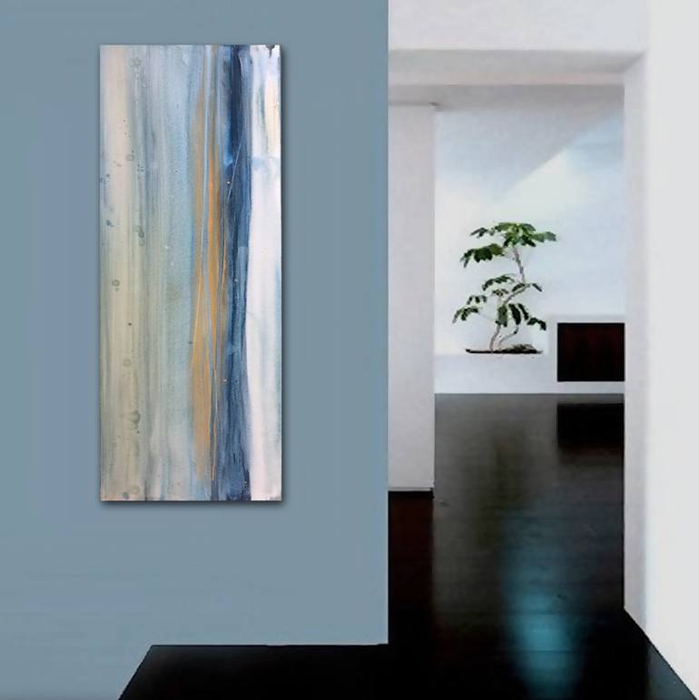 Original Abstract Painting by Linnea Heide