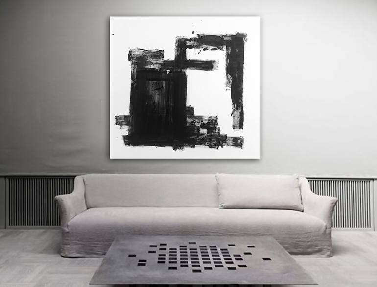 Original Abstract Painting by Linnea Heide