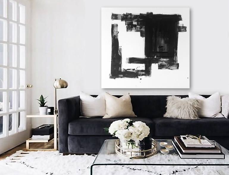 Original Abstract Painting by Linnea Heide