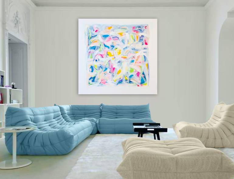 Original Abstract Painting by Linnea Heide