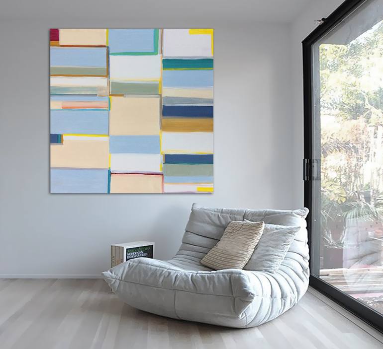 Original Abstract Painting by Linnea Heide