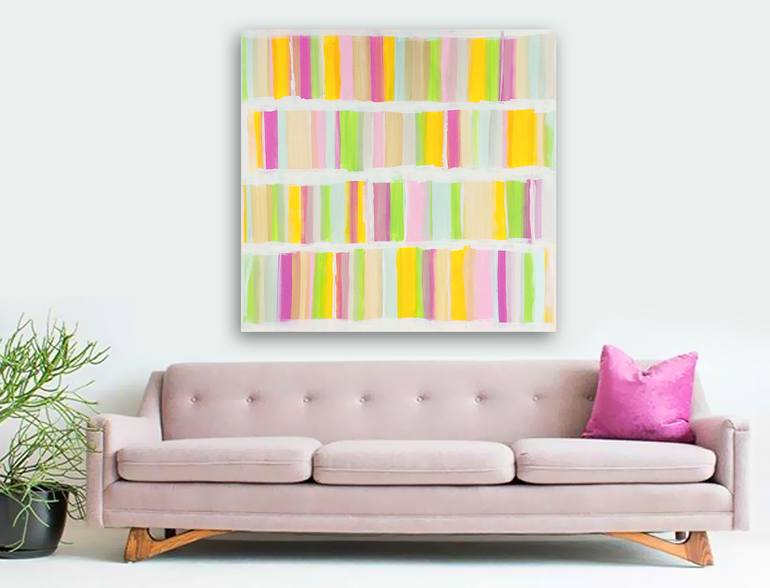 Original Abstract Painting by Linnea Heide