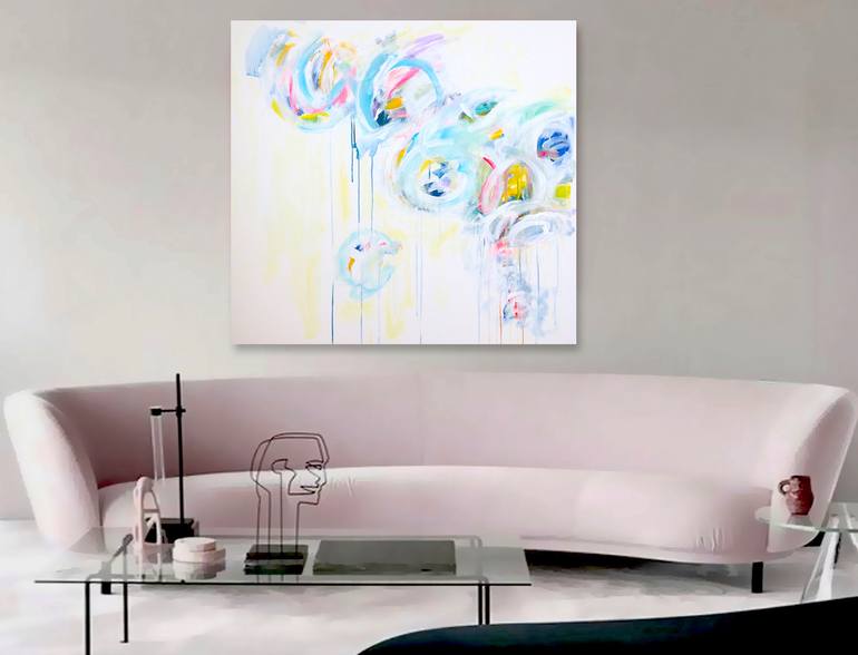 Original Abstract Painting by Linnea Heide