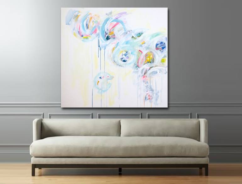 Original Abstract Painting by Linnea Heide