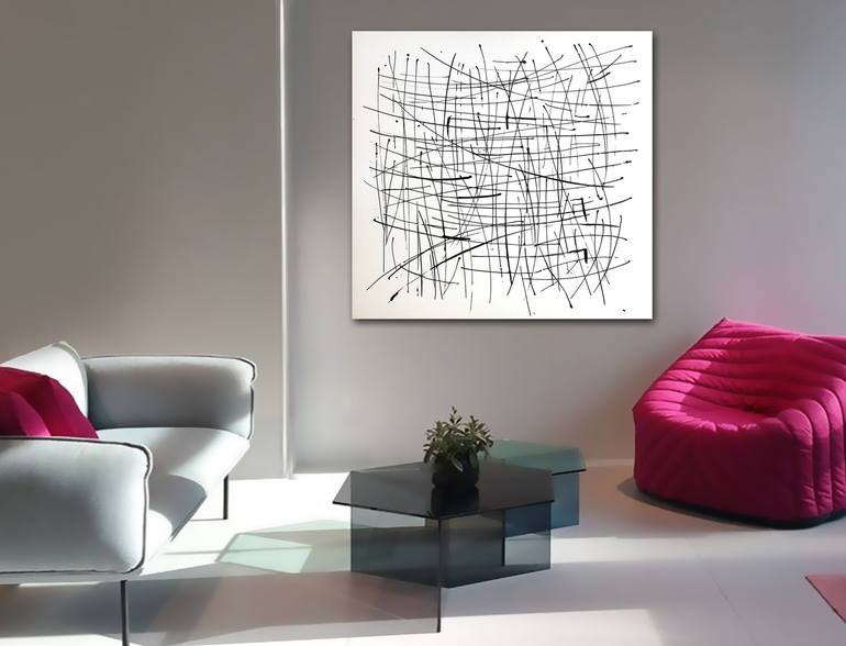 Original Abstract Painting by Linnea Heide