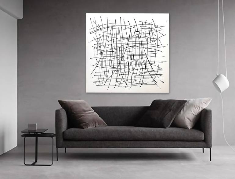 Original Abstract Painting by Linnea Heide