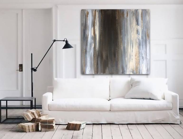 Original Abstract Painting by Linnea Heide