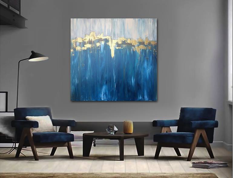 Original Abstract Painting by Linnea Heide