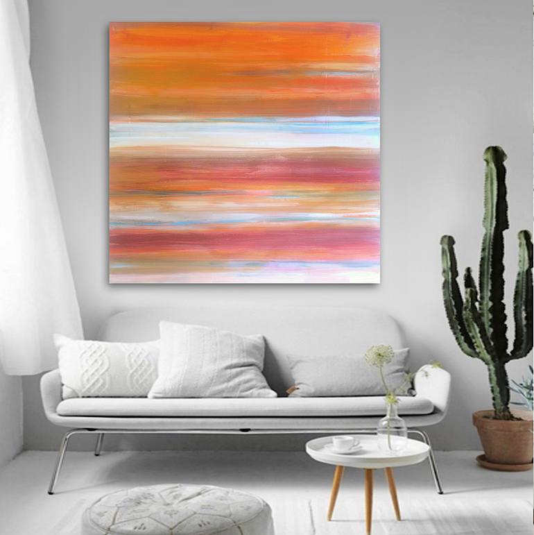 Original Abstract Painting by Linnea Heide