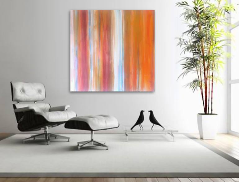 Original Abstract Painting by Linnea Heide