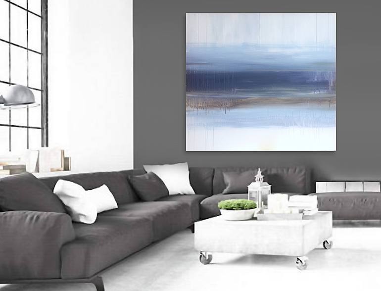 Original Abstract Painting by Linnea Heide